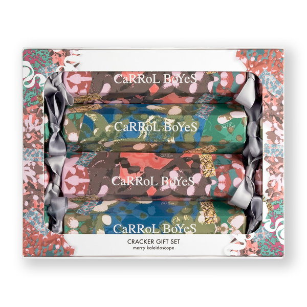 Carrol Boyes Cracker Gift Set - merry kaleidoscope - pink