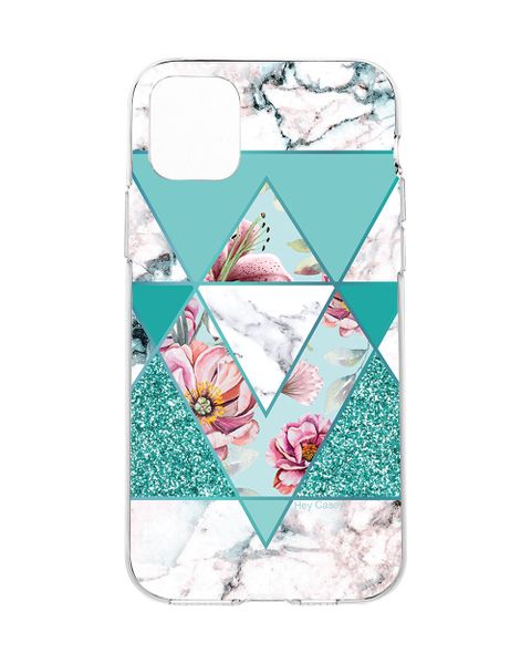 Hey Casey! Protective Case for iPhone 11 - Triad in Mint
