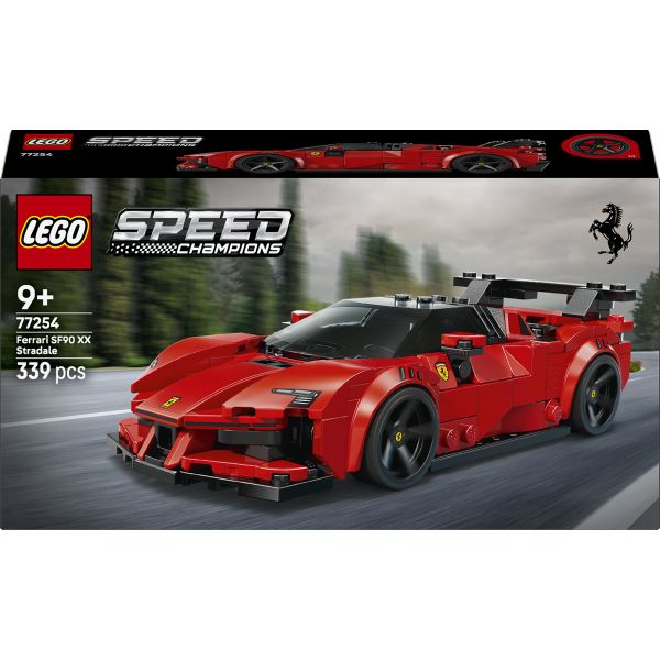 LEGO® Speed Champions Ferrari SF90 XX Stradale Sports Car 77254