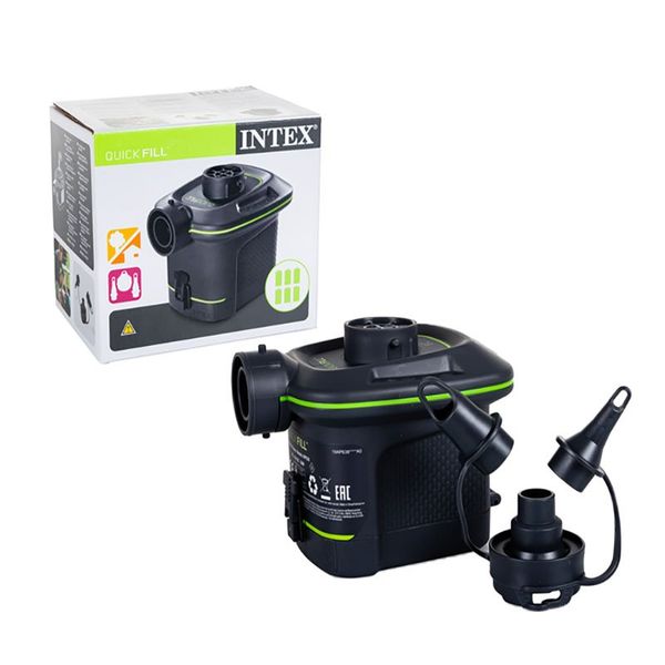 Electric Pump - Camping Accessories - Battery Operated - Black