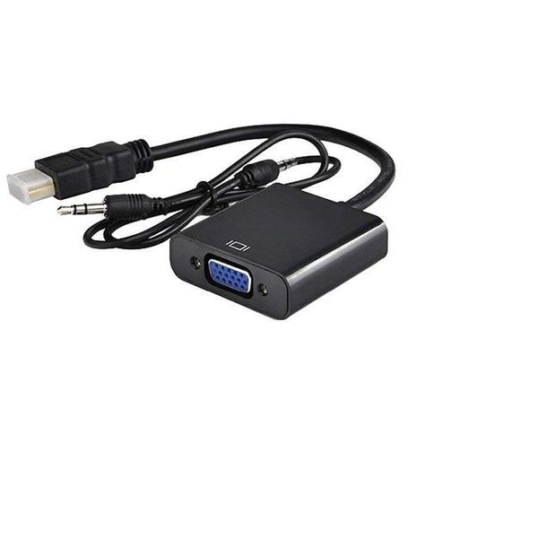 HDMI to VGA Adapter with Audio
