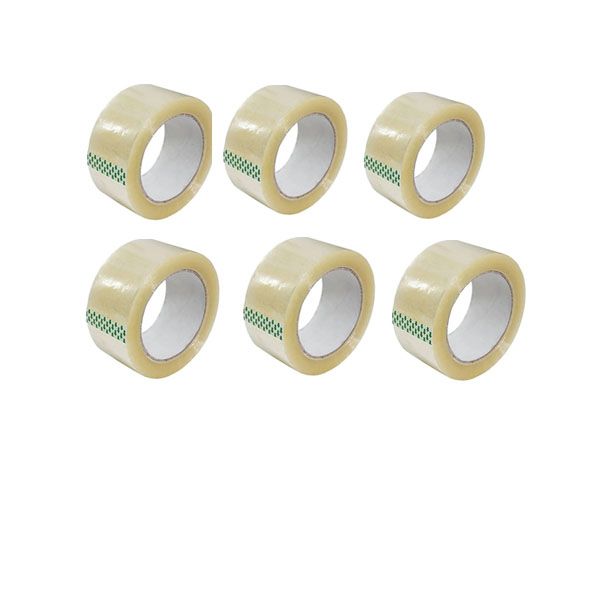 Clear Tape 48mm x 50m -Pack 0f 12