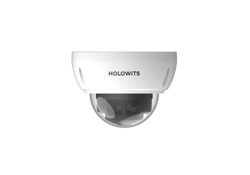 Holowits D3220-10-SIU 2MP IR AI Fixed Dome Camera