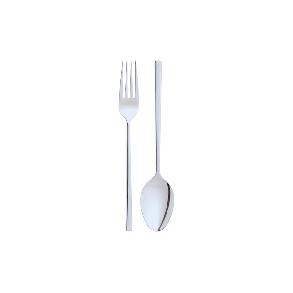 JENNA CLIFFORD - Lumière 2-Piece Salad Server Set