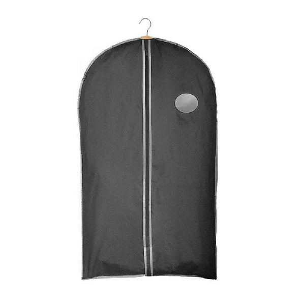 Grace Pack Short Garment Cover, Black, 100cm, Dress &amp; Suit Bags