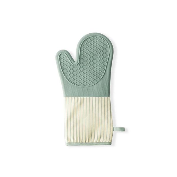 Silicone Oven Glove Dusty Blue
