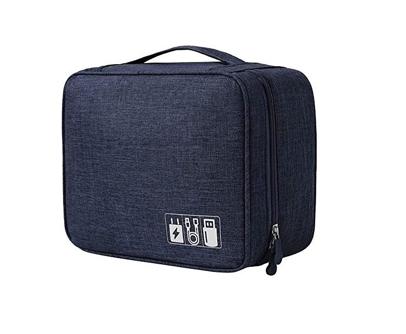 Splendid Travel Universal Accessories Organizer Bag For Chargers Cables