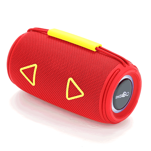 IMENSO Portable Wireless Bluetooth Speaker - Red - S1038