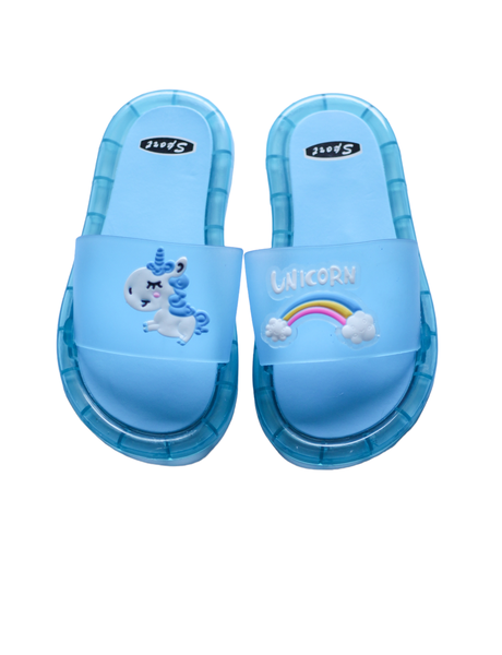 LED Light Up Unicorn Slippers