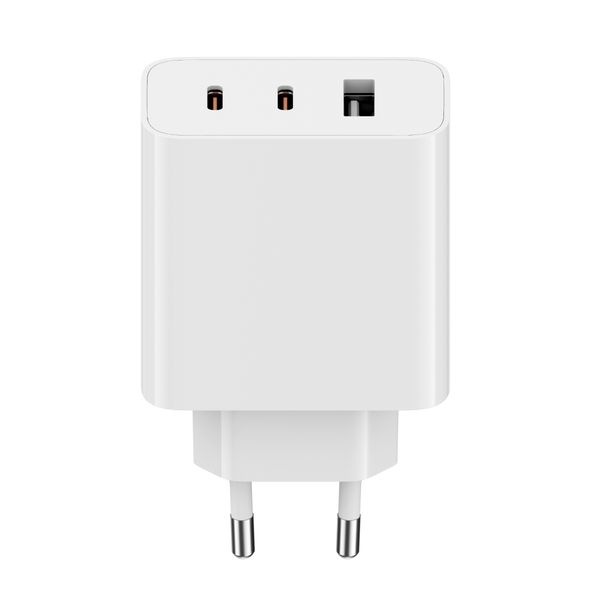 Xiaomi 67W GaN Fast Charge Wall Adapter (1x Type-A + 2x Type-C) - White