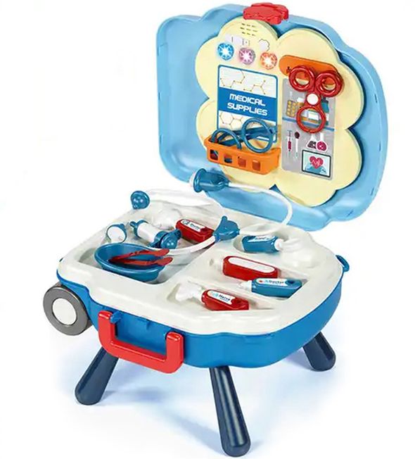 Pretend Doctor Kit for Kids Travel Doctor Bag with Music and Light B4770 Shop Today. Get it Tomorrow takealot