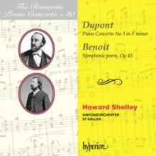 Dupont: Piano Concerto No. 3 in F Minor/Benoit: Symphonic... (CD / Album)