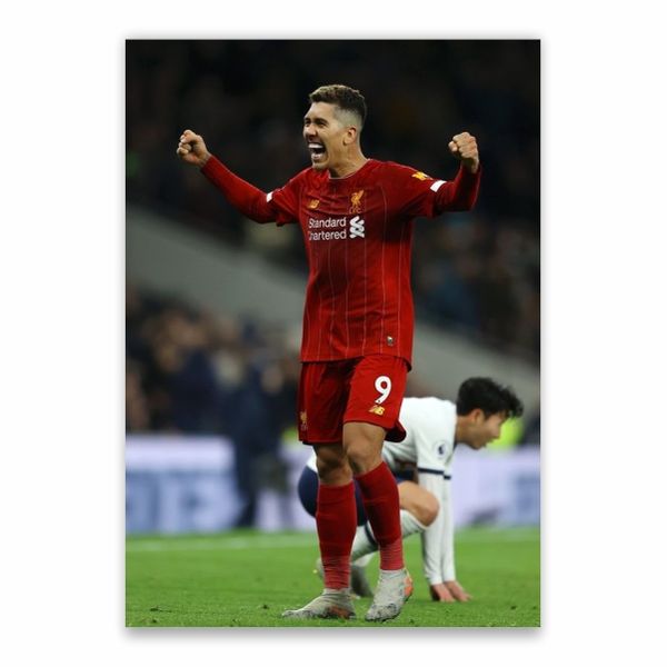 Bobby Firmino VS Tottenham Poster - A1