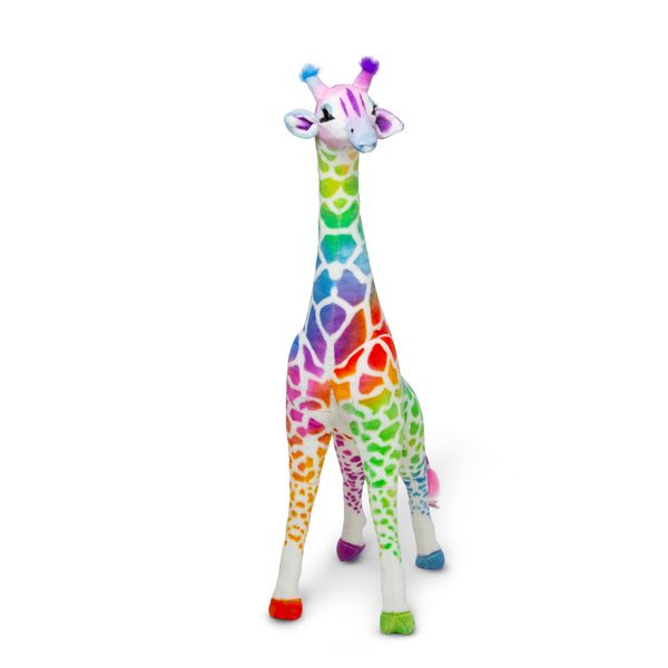 Melissa and Doug Plush Giraffe 20th Birthday (colours)