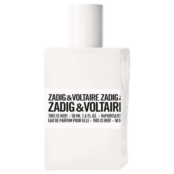 ZADIG&amp;VOLTAIRE THIS IS HER! EDP 50ML