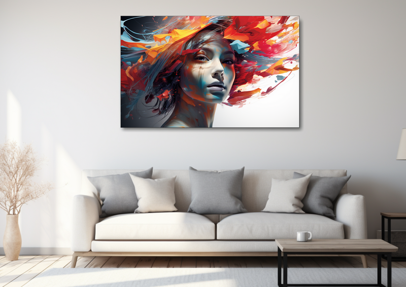 Canvas Wall Art - Delight Abstractions - HD0031