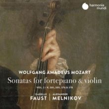 Wolfgang Amadeus Mozart: Sonatas for Fortepiano &amp; Violin (CD / Album)