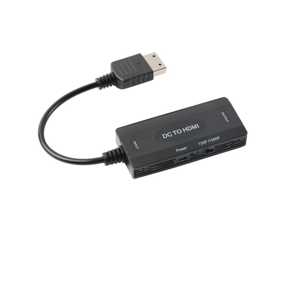 DC To HDMI Adapter Compatible With Dremcast Console Adapter