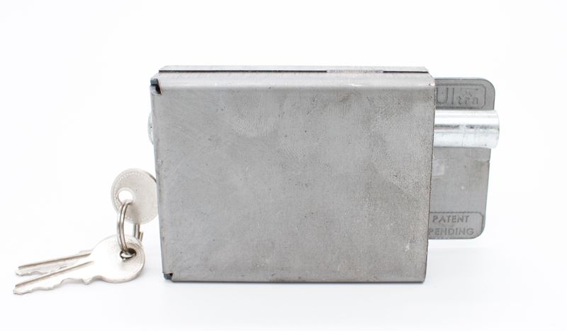 Weld On Ultra Mini Gate Lock