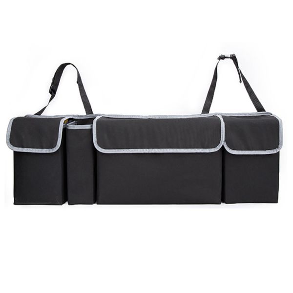 Trunk Rear Seat Storage Bag Multi Pockets Car Boot Hanging Organizer