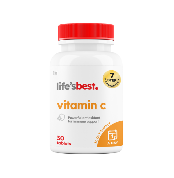 BFC Pharmaceuticals Life's Best Vitamin C 30 Tablets