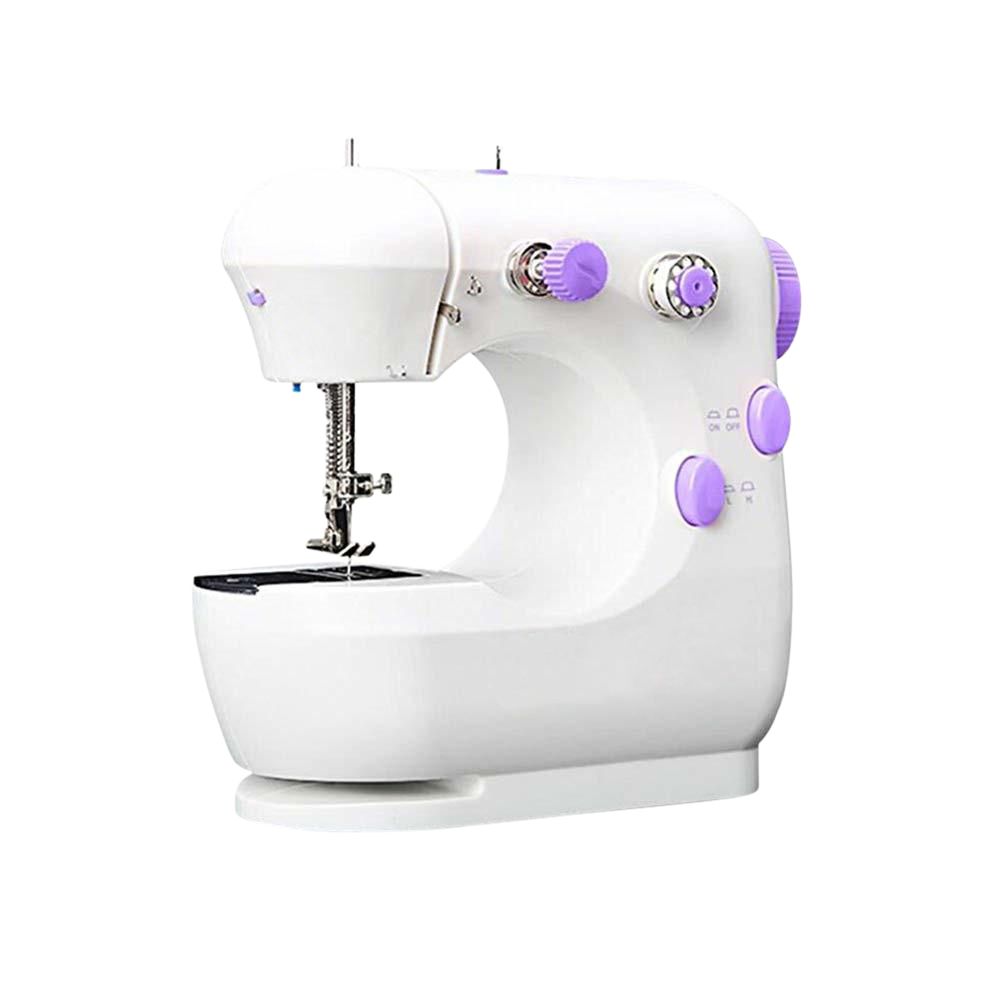Double Thread Mini Portable Sewing Machine Shop Today. Get it