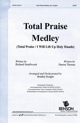 Total Praise Medley Split Track Accompaniment CD