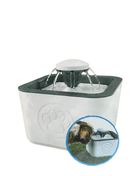 Pets love flowing water Fountain-2.5L
