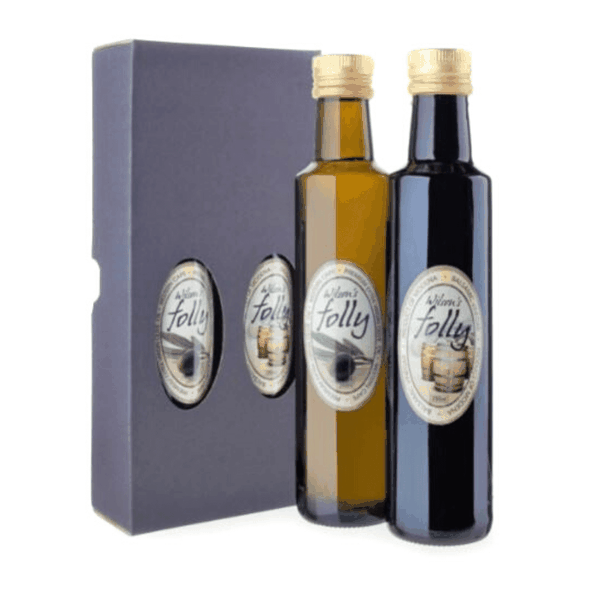 Olive Oil &amp; Balsamic Vinegar Gift Set - 2 x 250ml