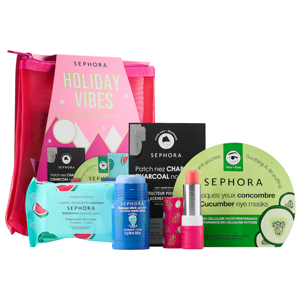 Sephora Collection - Holiday Vibes 5-Piece Skincare Essentials Set
