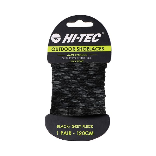 Hi-Tec 120cm Laces Grey/Black