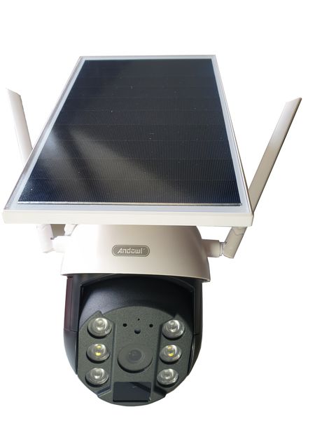 Andowl 4K WIFI Intelligent Solar Energy Alert PTZ Camera - Q-S850