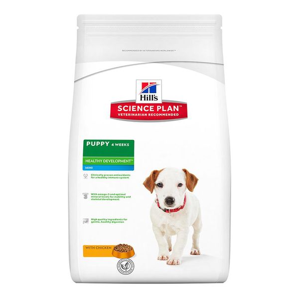 Hill's Puppy Small &amp; Mini Dry Dog Food Chicken Flavour 1.5kg