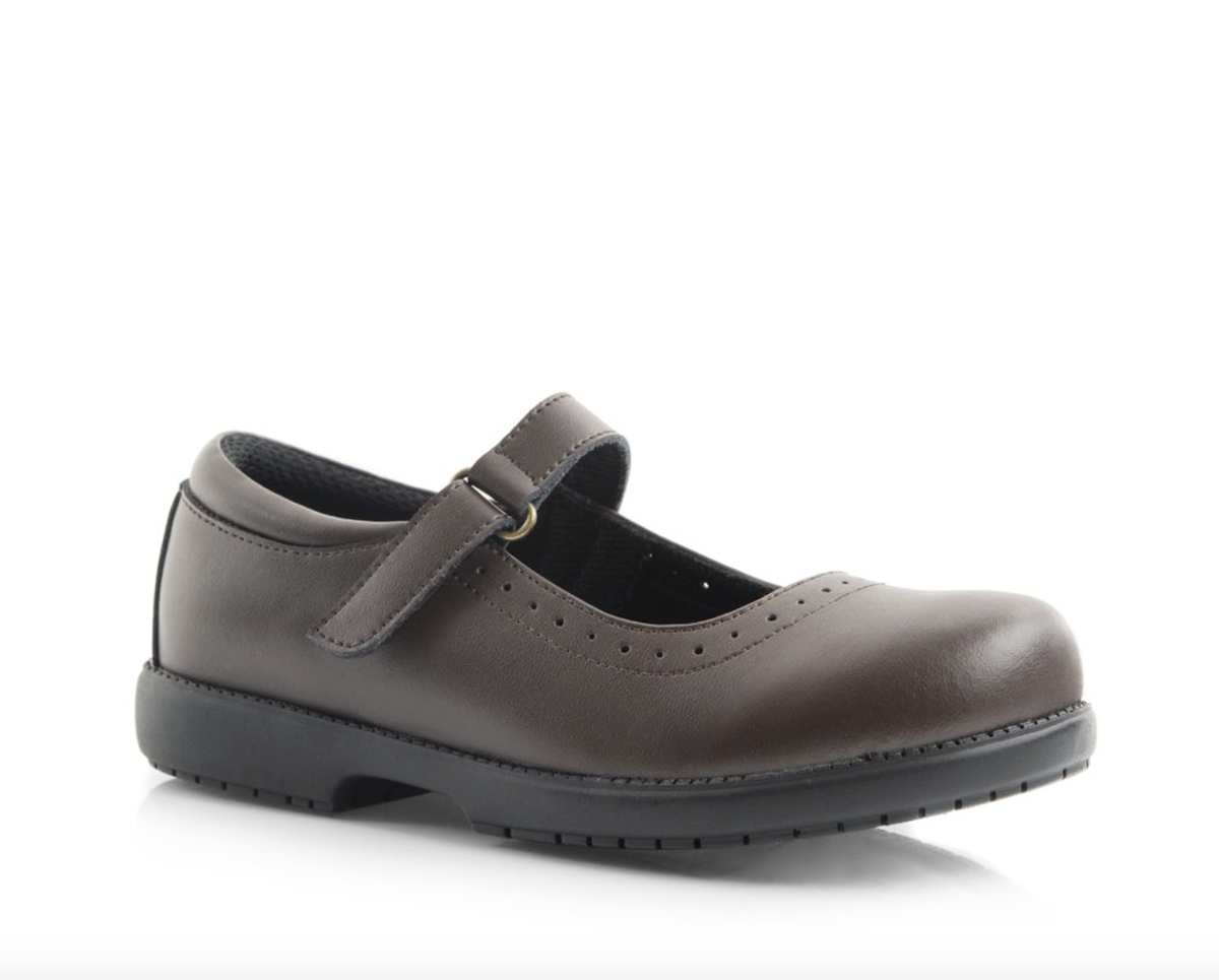Green Cross Girls' MaryJane Brown School Shoe Shop Today. Get it