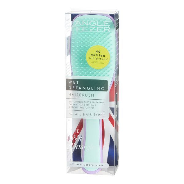 Tangle Teezer - Wet Detangling Hair Brush - Lilac &amp; Mint