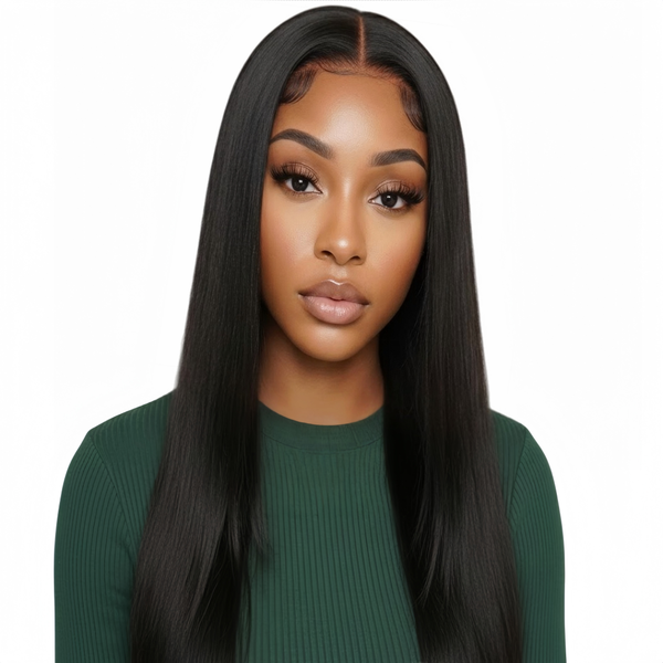 Luvée 20 inch Straight Wig - Human Hair with 13x4 Lace Front
