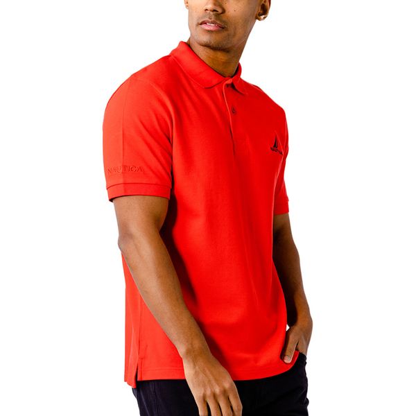 Nautica- Mens Classic Fit Deck Polo