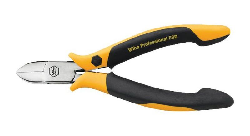 Wiha (26826) Cutter, Diagonal, 115 mm, Flush, 2 mm