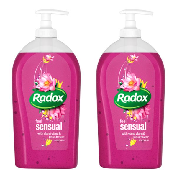 Body Wash Feel Sensual Ylang Ylang And Lotus Flower - 2 x 750ml
