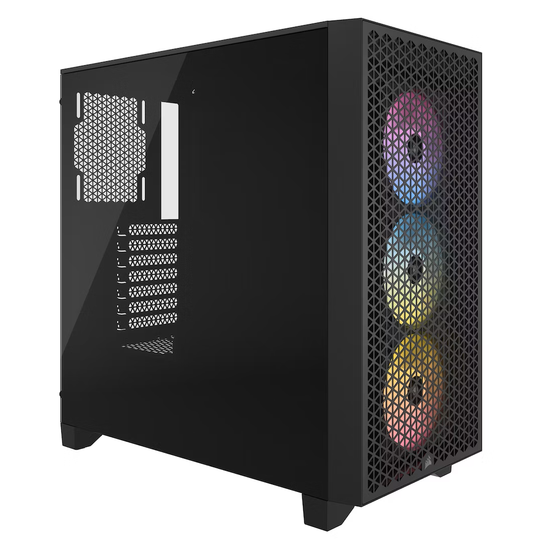 3000D RGB AIRFLOW Mid-Tower PC Case - Black | Shop Today. Get it ...