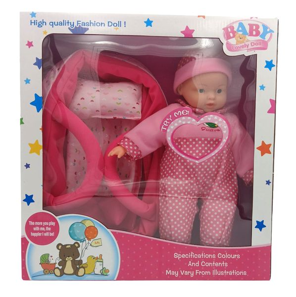 Baby Doll and Carrier