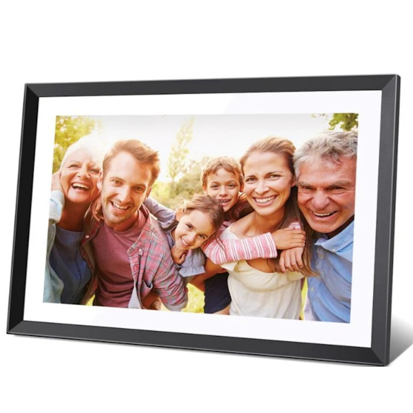 15.6 Inch WiFi Digital Photo Frame with Touch Screen, 32GB ROM, Android