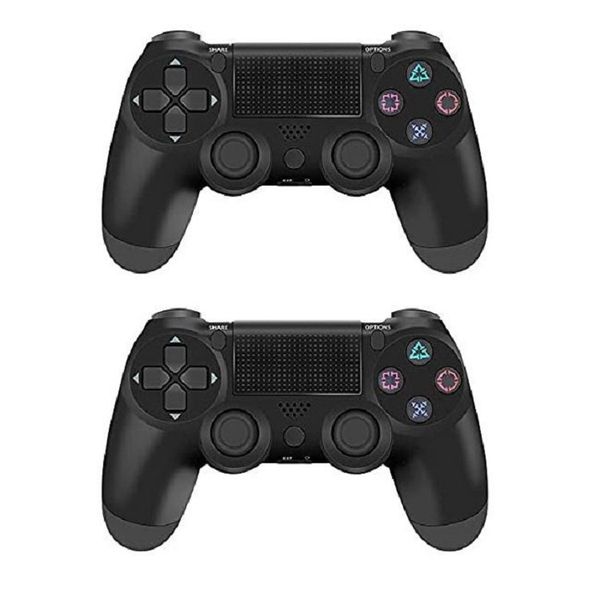 Fi- PS4 Controller Compaitble With Playstation 4 Wireless: 2x Pack