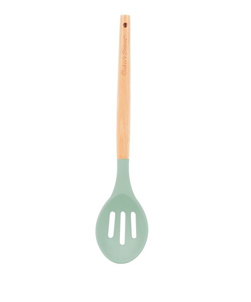 Baker's Secret Silicone Slotted Spoon