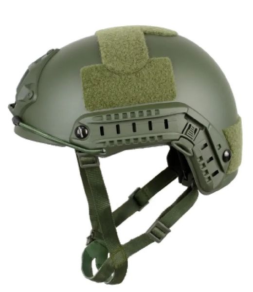 Tactical &amp; Safety Helmet - Olive