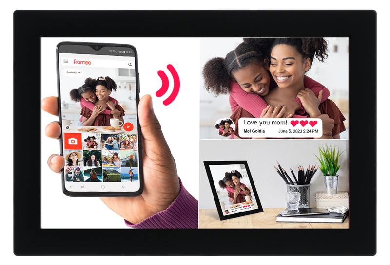 Volkano Smart Digital Photo Frame With WiFi 10.1" Smart Photo Frame