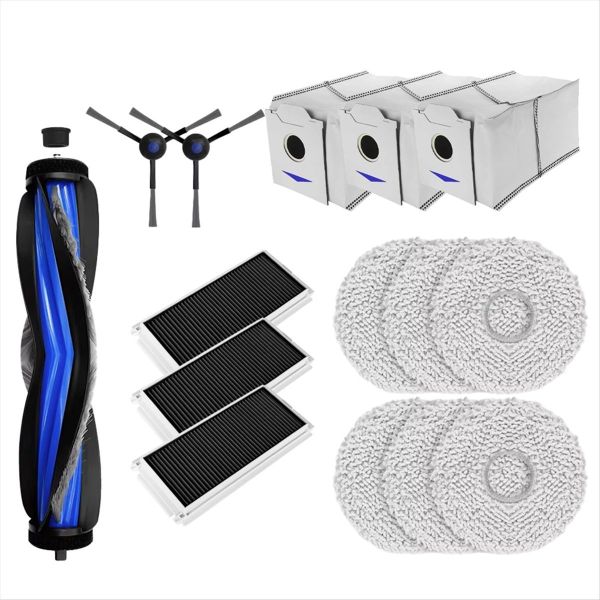 For Debot N30 Omni/N30 Pro Omni Robot Vacuum Accessories