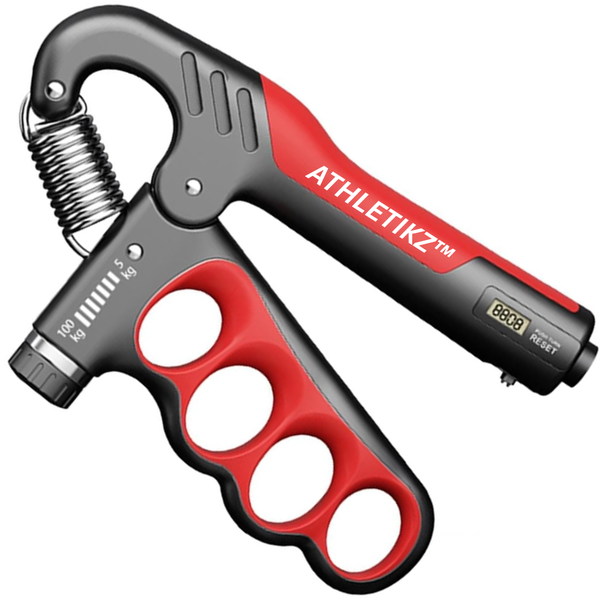 Athletikz Hand Grip Strength Trainer/Exerciser -Electronic Counting 5-100kg