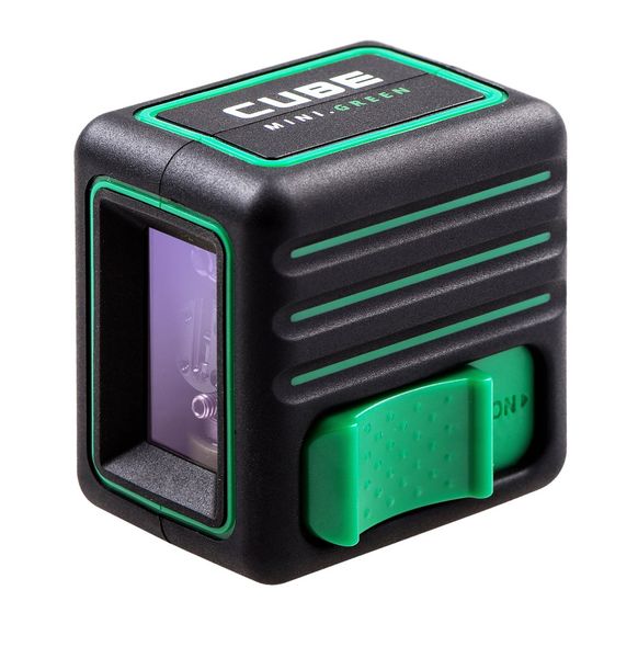 ADA Green Cross-Line Laser | Cube Mini