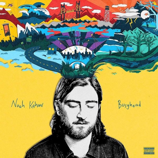 Noah Kahan - Busyhead Vinyl LP Album Featuring "Hurt Somebody